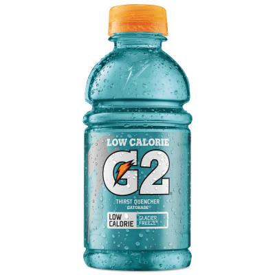 G2 Low Calorie Thirst Quencher, Glacier Freeze, 12 oz, Bottle