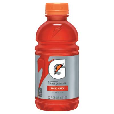 Thirst Quencher, Fruit Punch, 12 oz, Bottle