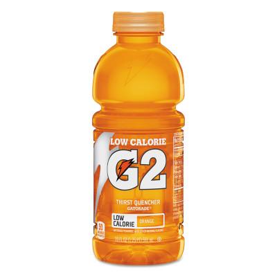 G2 Low Calorie Thirst Quencher, Orange, 12 oz, Bottle