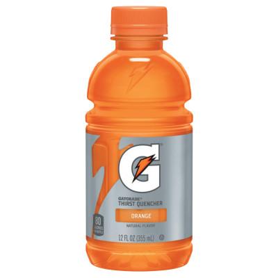 Thirst Quencher, Orange, 12 oz, Bottle