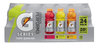 20 oz Wide Mouth, Lemon-Lime, Orange, Fruit Punch, Bottle