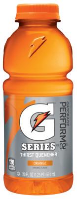 Wide Mouth, Orange, 20 oz, Bottle