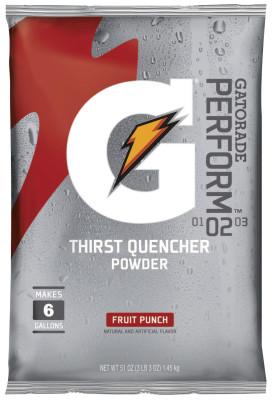 Instant Powder, Fruit Punch, 51 oz, Pack