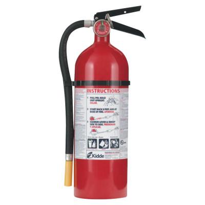 ProLine Multi-Purpose Dry Chemical Fire Extinguisher-ABC Type, Vehicle Bracket