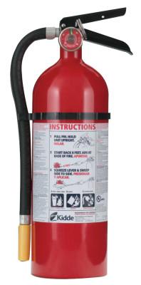 ProLine Multi-Purpose Dry Chemical Fire Extinguisher-ABC Type, Wall Hanger, 5 lb