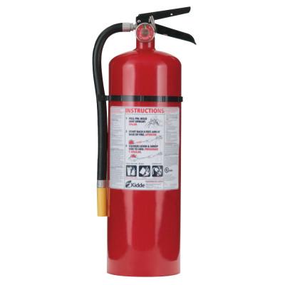 ProLine Multi-Purpose Dry Chemical Fire Extinguishers-ABC Type, 10 lb Cap. Wt.