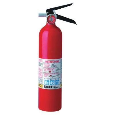 ProLine Multi-Purpose Dry Chemical Fire Extinguishers-ABC Type, Vehicle Bracket