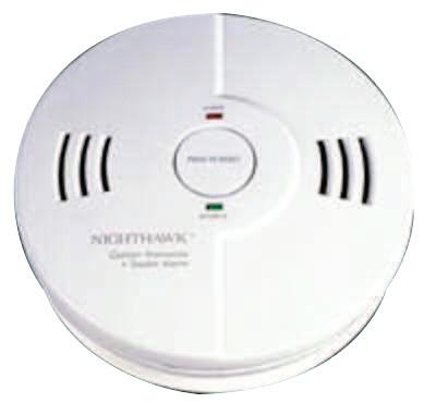 Combination Carbon Monoxide/Smoke Alarms, Ionization; Fuel Cell