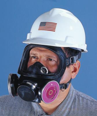 Ultra-Twin® Respirator, Medium, Hycar Rubber