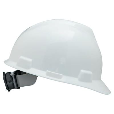 V-Gard Protective Caps, Fas-Trac Ratchet, Cap, White, Standard