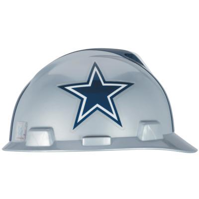 Officially-Licensed NFL V-Gard Helmets, 1-Touch, Dallas Cowboys Logo