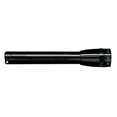 Mini Maglite® AA Flashlight, 2 AA, 14 lm, Black