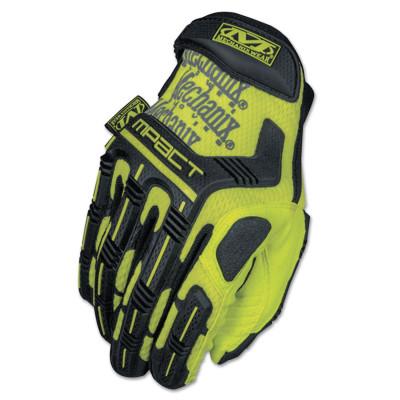 Safety M-Pact Gloves, Yellow, Large