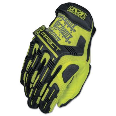 Safety M-Pact Glove,Thermal Plastic Rubber; AX-Suede™; Armortex®; PORON® XRD®; TrekDry®, X-Large, Yellow,