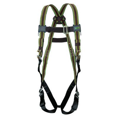 DuraFlex Stretchable Harnesses, Back DRing, Mating Chest&Legs;Friction Shoulders