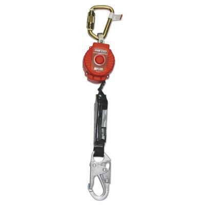 TurboLite™ Personal Fall Limiter, 6 ft, Steel Twist-Lock Carabiner, ANSI Snap