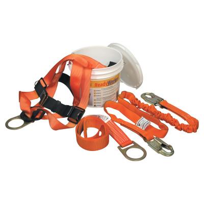 Titan ReadyWorker Fall Protection Kit, 6 ft Length, Universal Size, 400 lb Load Capacity