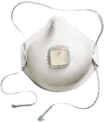 2700 Series HandyStrap N95 Particulate Respirators, Half-facepiece, M/L