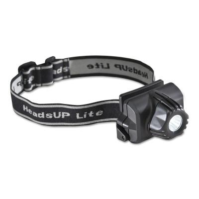 HeadsUp Lite™ Flashlight, 3 AAA, 60 lumens, Black