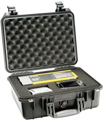 Medium Protector Cases, 1450 Case, 10.18 in x 6 in x 14.62 in, Black