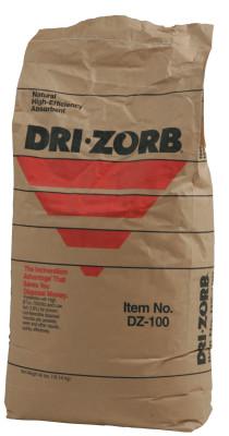 SPC Dri-Zorb Granular Absorbents, Absorbs 8.5 gal