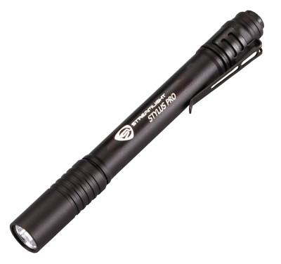 Stylus Pro® LED Pen Light, 2 AAA, 100 lm, Matte Black