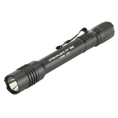 ProTac® 2AA Flashlight, 2-AA Alkaline Batteries, Max 4,250 Lumens, Black