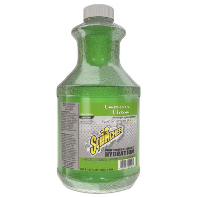 Liquid Concentrate, Lemon-Lime, 64 oz, Bottle, Yields 5 gal