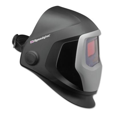 Speedglas™ 9100 Series Helmets, 5; 9100V, Black/Silver, 1.8 in x 3.7 in