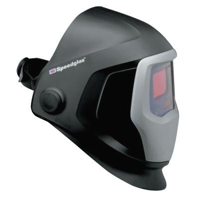 Speedglas™ 9100 Series Helmet with Auto-Darkening Filter, 2.8 in x 4.2 in, Black