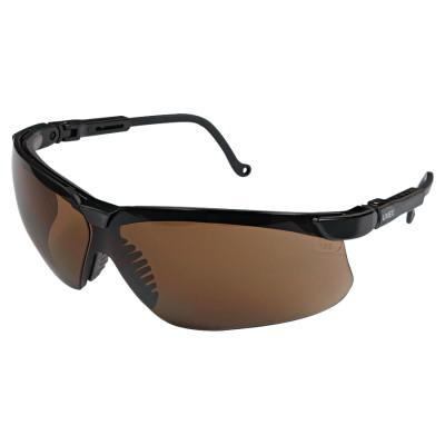 Genesis® Eyewear, Espresso Lens, Polycarbonate, Ultra-dura, Black Frame