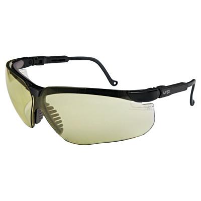 Genesis Eyewear, SCT-Low IR Lens, Polycarbonate, Ultra-dura, Black Frame