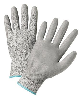 720DGU Palm Coated HPPE Gloves, Large, Gray