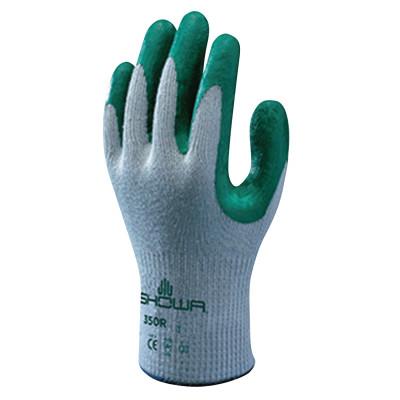 Atlas Fit 350 Nitrile-Coated Gloves, X-Large, Gray/Green