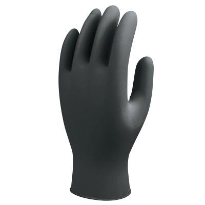 7700 Series Nitrile Gloves, Nitrile, 4 mil, Large, Black