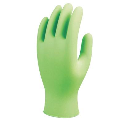 N-Dex 7705PFT Disposable Gloves, X-Large, Green