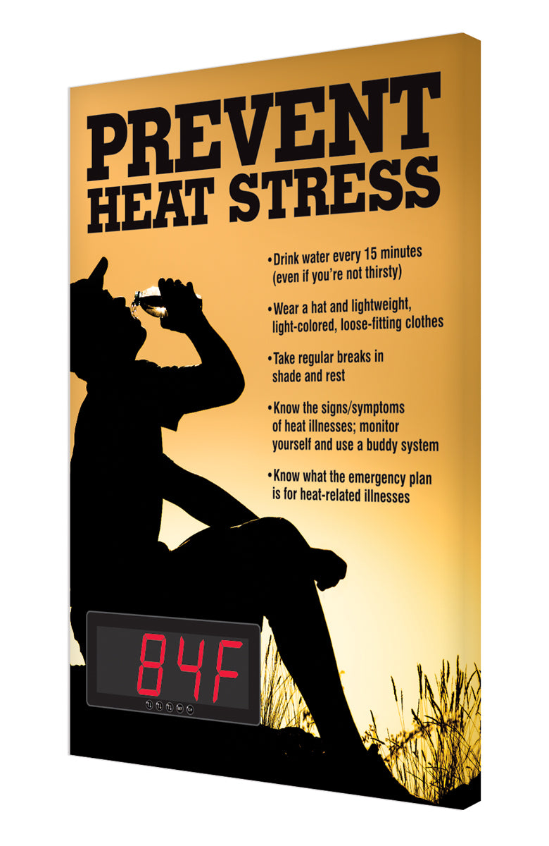 PREVENT HEAT STRESS 28X20 AL