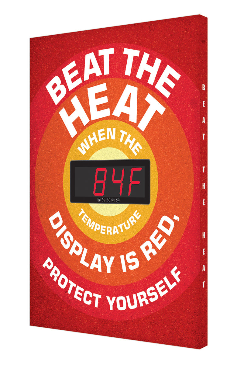 BEAT THE HEAT 28X20 AL